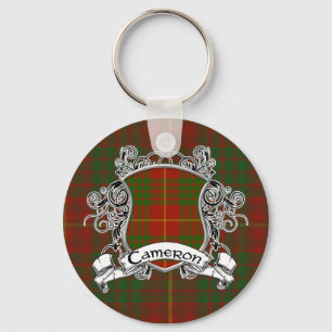 Llavero Escudo del tartán de Cameron