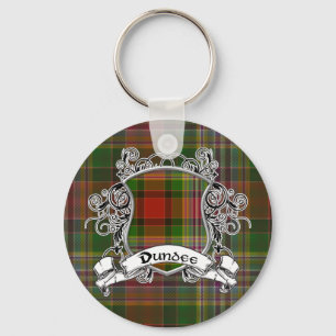 Llavero Escudo del tartán de Dundee