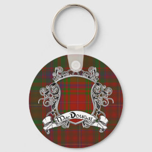 Llavero Escudo del tartán de MacDougal