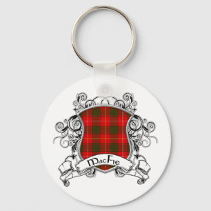 Llavero Escudo del tartán de MacFie