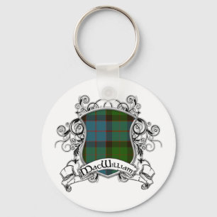 Llavero Escudo del tartán de MacWilliam
