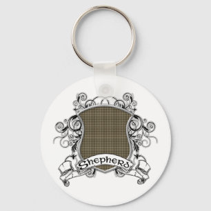 Llavero Escudo del tartán del pastor
