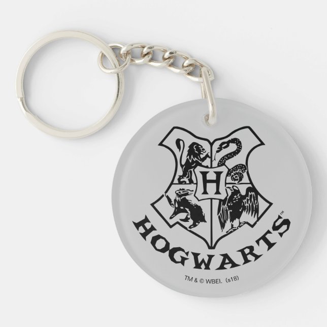 Llavero Escudo escolar Vintage HOGWARTS™ (Frente)