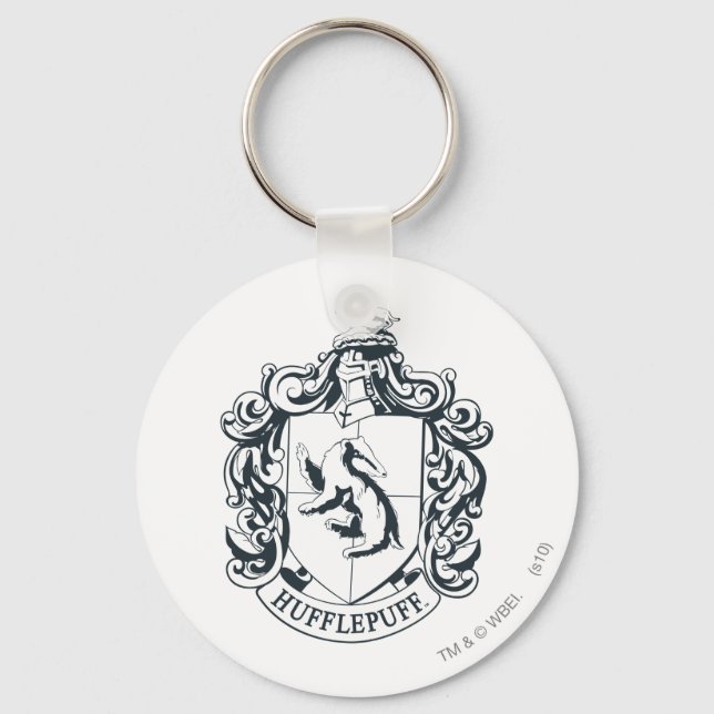 Llavero Escudo Hufflepuff (Anverso)