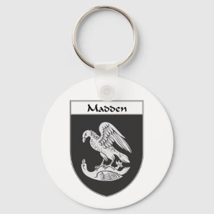 Llavero Escudo Madden de armas/reposo familiar