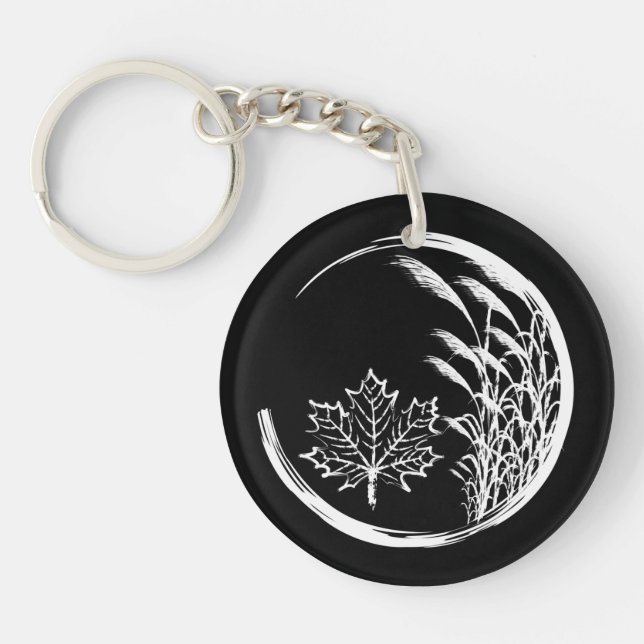 Llavero Escudo otoño/otoño (Frente)