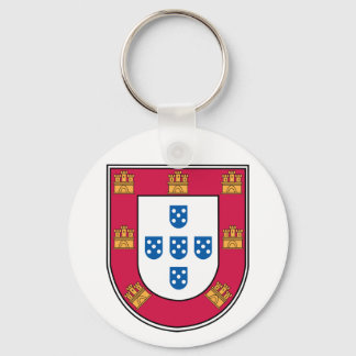 Llavero Escudo portugués