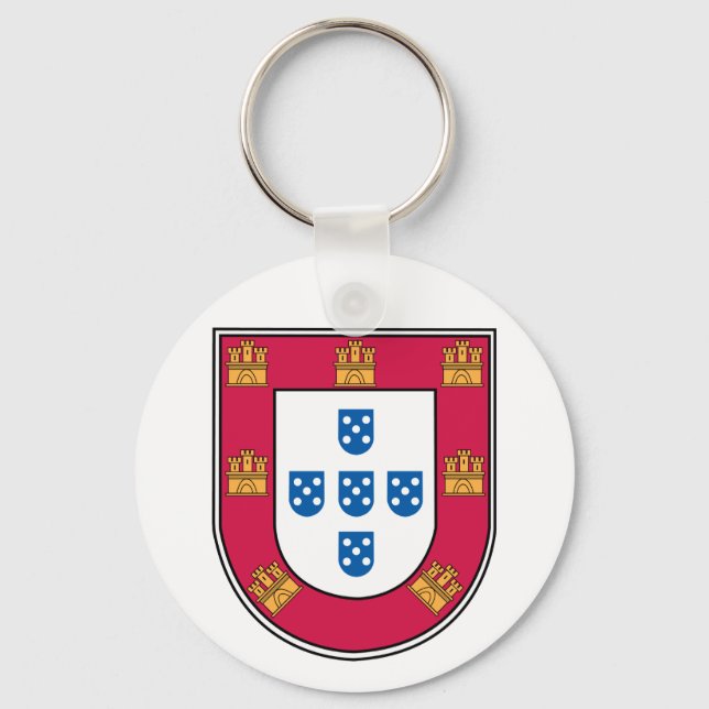 Llavero Escudo portugués (Anverso)