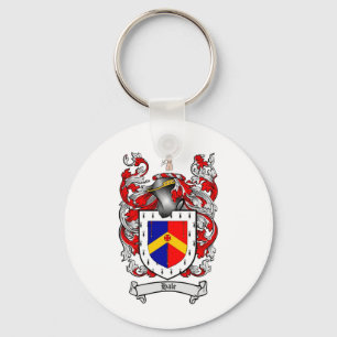 LLAVERO ESCUDO SANO DE LA FAMILIA - ESCUDO DE ARMAS SANO