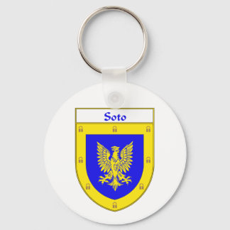 Llavero Escudo Soto de armas/reposo familiar