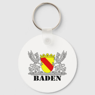 Llavero Escudos de armas de Baden De Baden Agarras