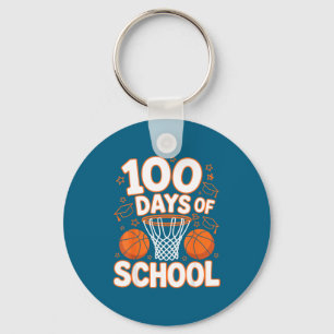 Llavero Escuela 100º 100 Días Escuela Baloncesto Profesor