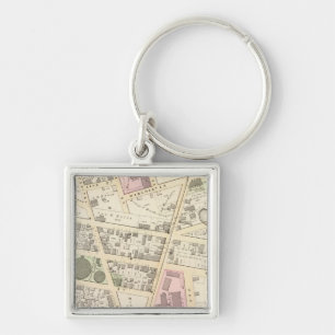 Llavero Escuela Cram del Hospital Isla Rhode