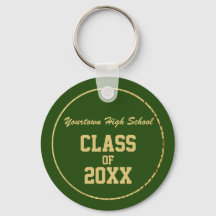Escuela de Graduación y Año Verde y Dorado