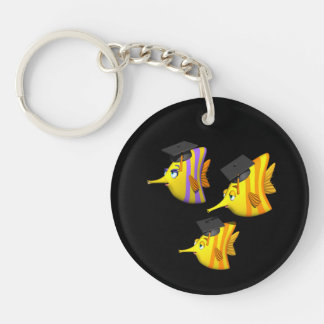 Llavero Escuela De Peces