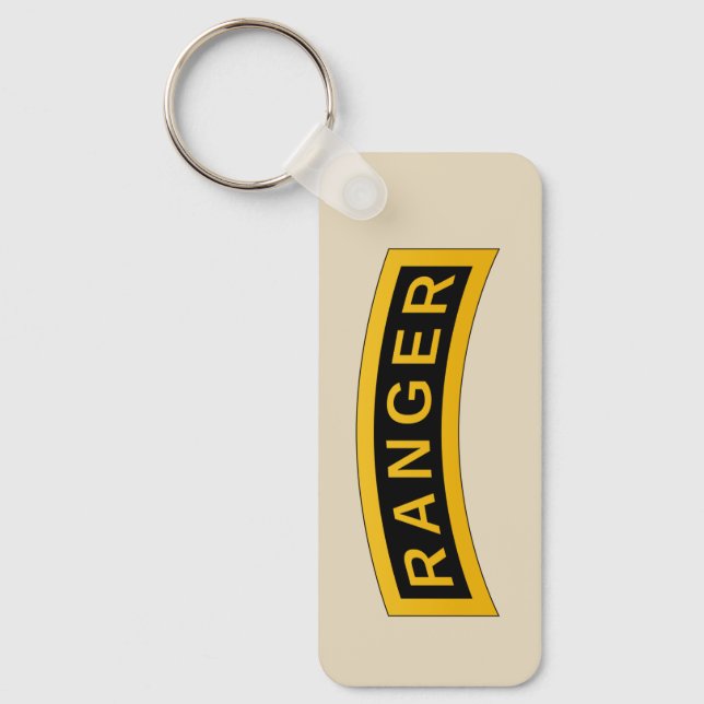 Llavero Escuela de Ranger del Ejército - Keychain (Anverso)