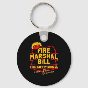 Llavero Escuela de Seguridad del Mariscal de Fuego Bill Co