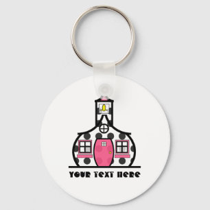 Llavero Escuela del lunar