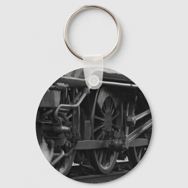 Llavero Escuela mecánica de locomotoras (Anverso)