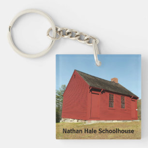 Llavero Escuela Nathan Hale (East Haddam)