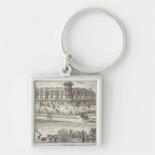 Llavero Escuela, negocios y residencias en Highland Park