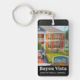 Llavero Escuela Primaria Bayou Vista – Southern Psychos C