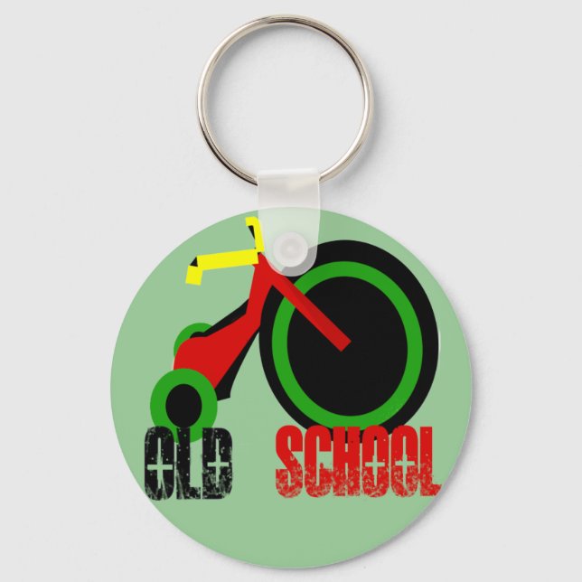 Llavero Escuela secundaria (Anverso)