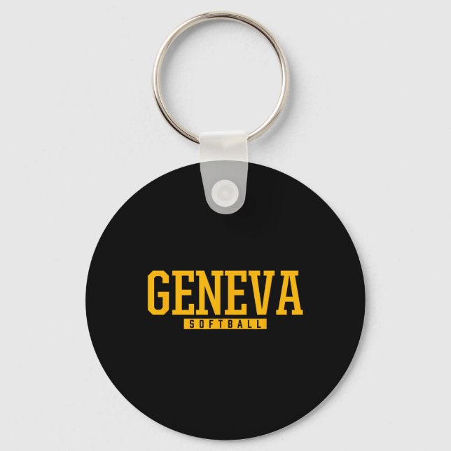 Llavero Escuela Secundaria Geneva Softll  (Anverso)