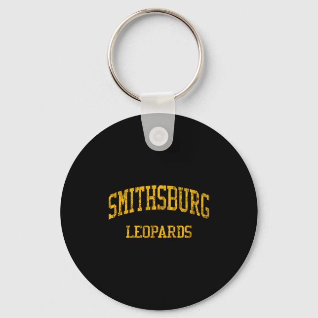 Llavero Escuela Secundaria Smithsburg Hs Smithsburg Md Vin (Anverso)