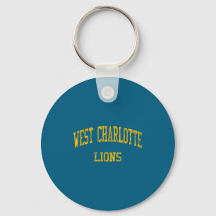 Llavero Escuela secundaria West charlotte hs charlotte nc