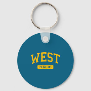 Llavero Escuela secundaria West high hs wichita ks deporte