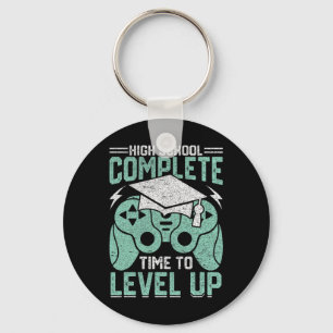 Llavero Escuela Tiempo Completo Para Graduar Videojuego