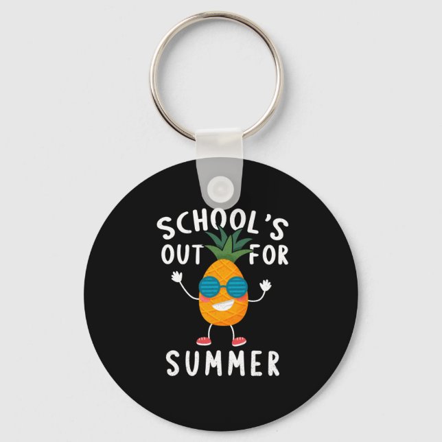 Llavero Escuelas En Verano (Anverso)