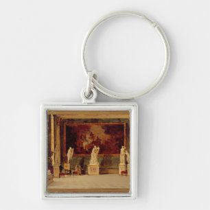Llavero Esculpa la galería en el palacio de Pitti,
