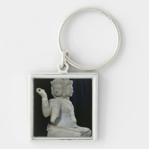 Llavero Escultura de Brahma con cuatro caras