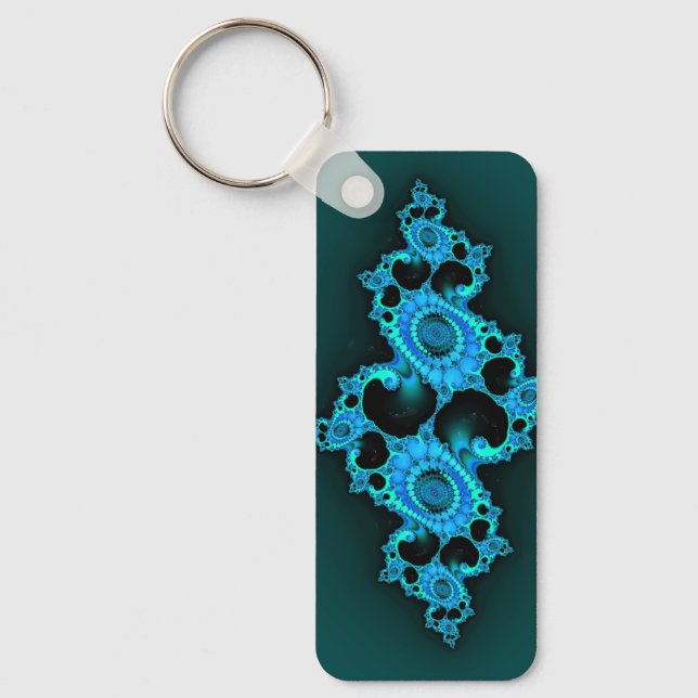 Llavero Escultura de hielo - Keychain (Anverso)