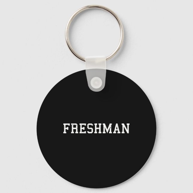 Llavero Ese Dice Freshman Tee Print Ck To School  (Anverso)