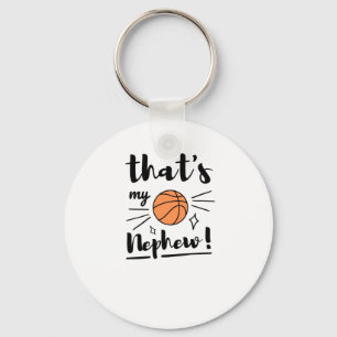 Llavero Ése es mi baloncesto sobrino