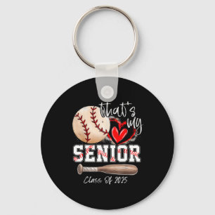 Llavero Ese es mi certificado de graduación de béisbol de