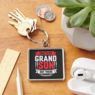 Llavero Ese es mi nieto fuera de béisbol