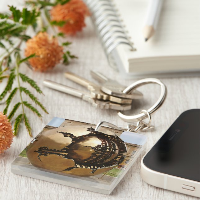 Llavero Esfera (Frente Derecha)