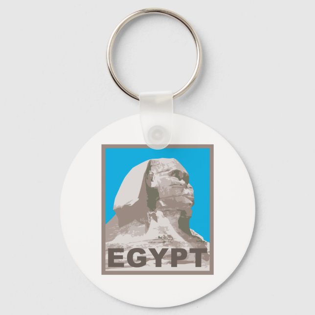 Llavero Esfinge de Egipto (Anverso)