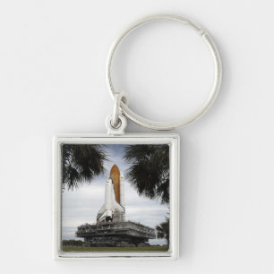 Llavero Esfuerzo del transbordador espacial del marco de