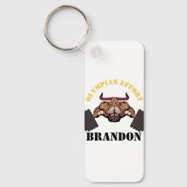 Llavero "Esfuerzo olímpico" personaliza tu cadena de clave