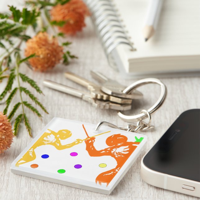 Llavero Esgrima (Frente Derecha)