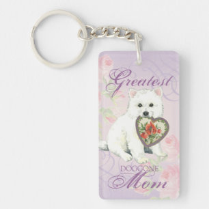 Llavero Eskie Heart Mom