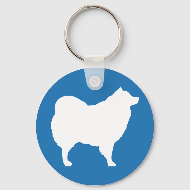 Llavero Eskie Keychain Blue (Anverso)