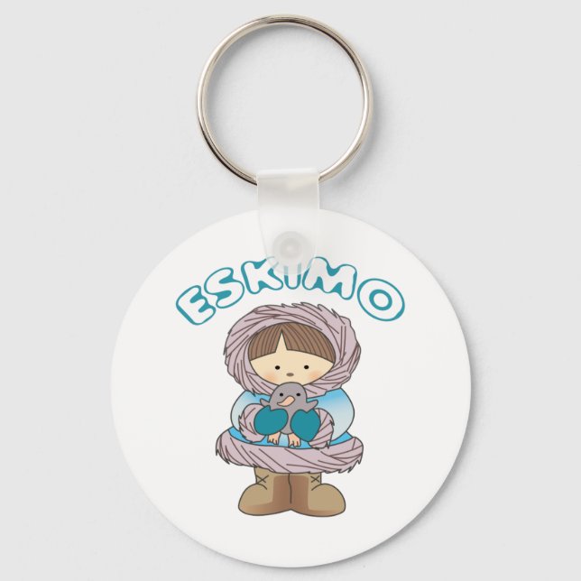 Llavero Eskimo (Anverso)