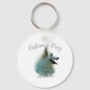 Llavero Eskimo American Dog Mom 2