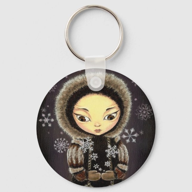 Llavero Eskimo chica (Anverso)